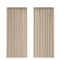 东升美辰 窗帘繁花可定制(含直轨或罗马杆) DS-XS418 米