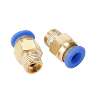 吉迎尚品 PC气动接头螺纹直通接头 多规格 个