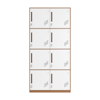 祁川 钢制更衣柜 八门/台