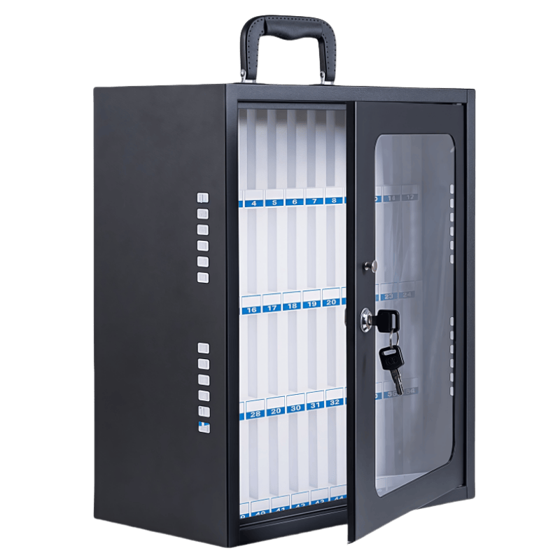 鑫木樽钢制手机箱48位个