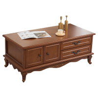 芙首泰实木茶几1350*650*510mm张