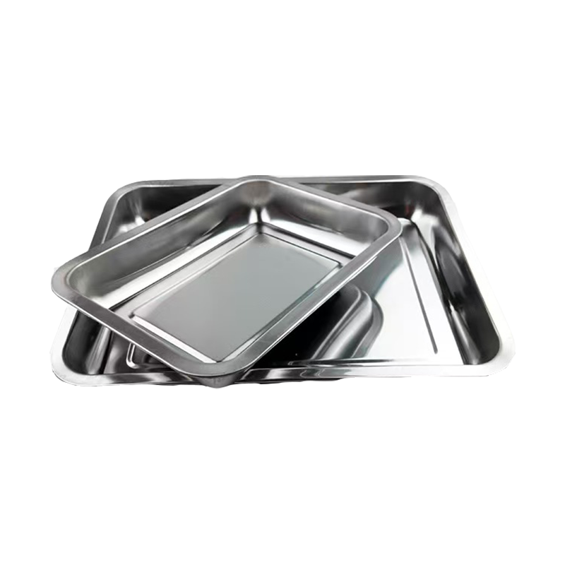 珑伽辛 特厚不锈钢无磁方盘 20*27*4.8cm/个