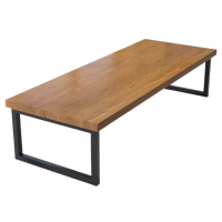 伟樽实木会议桌180*80*75cm张