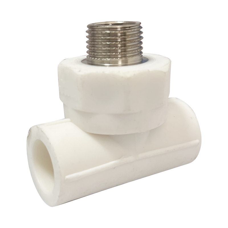 嘉禾宜茂 PPR外丝三通 20*3/4 个