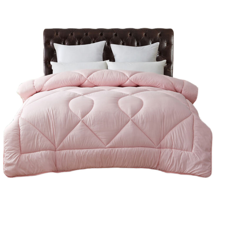 恒源祥家纺 红粉丽人 HYX048BZ 200*230标准双人被 一张装