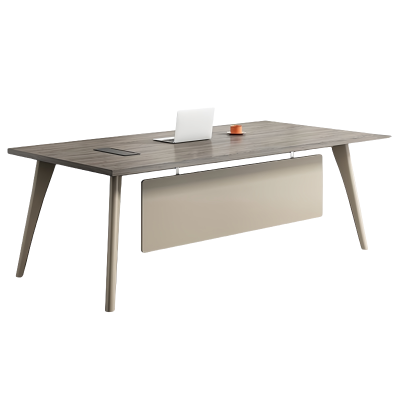 豫龙都老板桌2.2m张