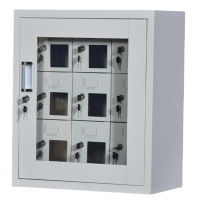 鑫木樽手机存放柜9门台