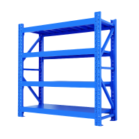 义尊 重型货架 1500*600*2000mm(500KG/层) 组