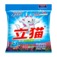 立猫全效去渍霸洗衣粉508g/袋
