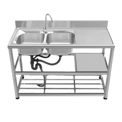 豫龙都水槽双槽个