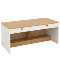 豫龙都 办公桌双人张