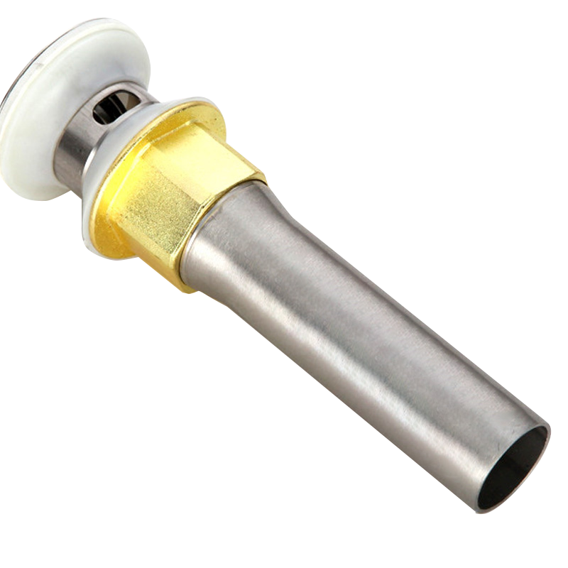 茉冉 洗脸盆下水器 无孔大弹跳//个