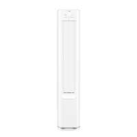 海尔空调(Haier)3匹 变频新1级能效 强冷强热 家用空调柜机KFR-72LW/E1-1套机