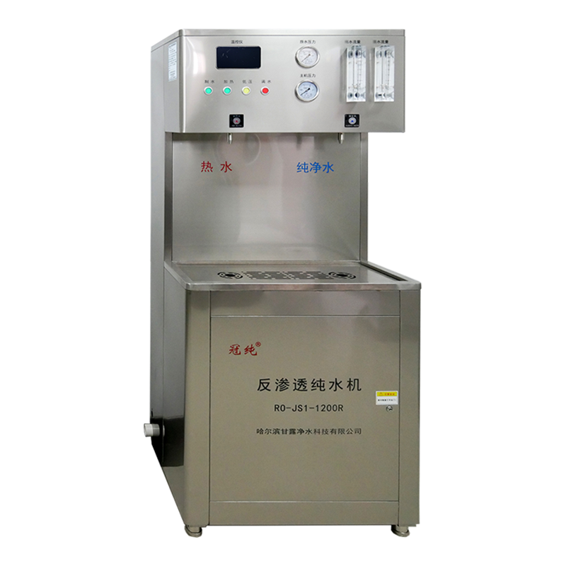 冠纯 加热直饮机 ZYJR-2/150 商用净水设备