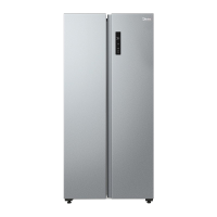 美的(Midea)570升双开门对开门一级能效节能双变频风冷无霜大容量家用电冰箱以旧换新BCD-570WKPM(E)