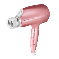 松下(Panasonic)电吹风机家用纳米水离子大功率恒温护发家用大功率便携小巧冷热风护发6挡可折叠手柄EH-JNA3C
