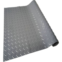 连瑞翔 防滑垫 人字纹地垫 灰 厚2.5mm 2*15m 卷