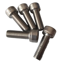 vzi 316不锈钢内六角圆柱头螺丝 M4*16(100个) 包