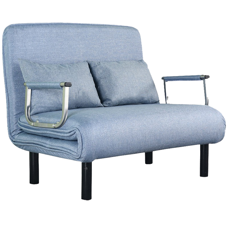 筑亮 沙发床 100*68*85cm蓝色 张