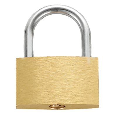 中电鼎润 ZDGS-5033 50mm 黄铜挂锁 (计价单位:个)黄色