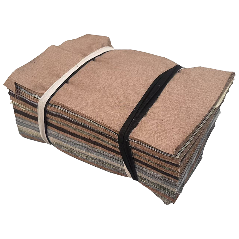 恒兴盛嘉 杂色擦机布 40*60cm kg