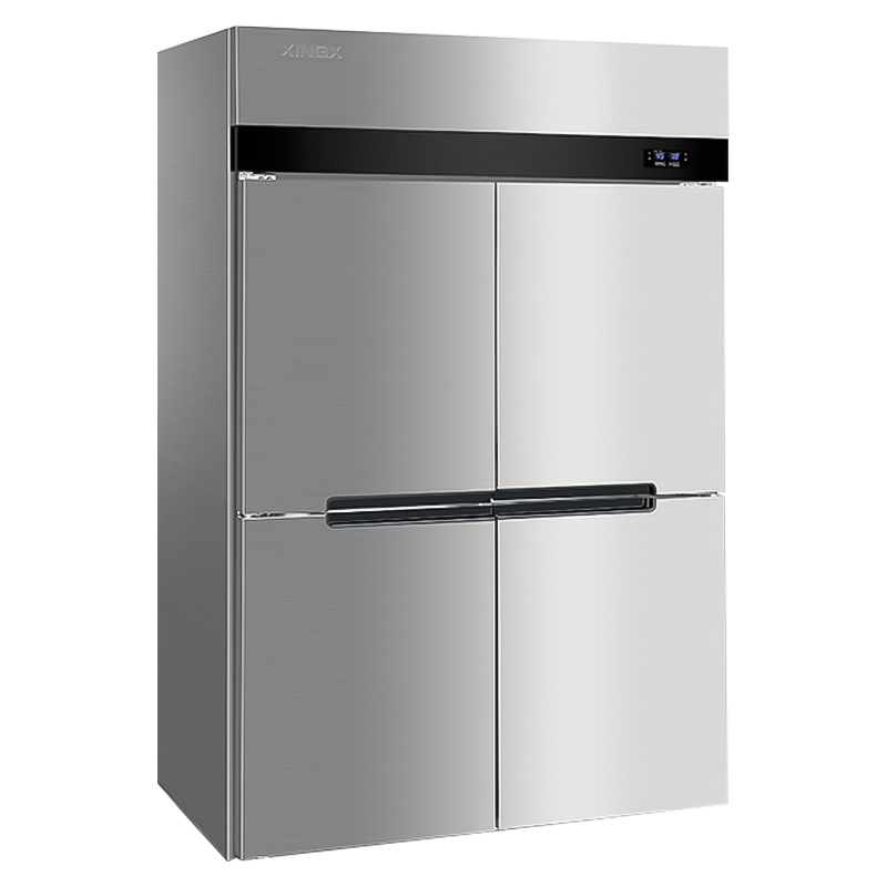 星星(XINGX)KD-1876WM6风冷无霜四门冰箱铜管商用厨房冰柜大容量饭店酒店后厨全冷冻柜铜管冰箱