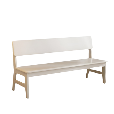 晨磊 长条凳 (白色)160*33*86cm 个