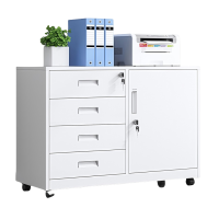 豫龙都 活动柜 带轮 台