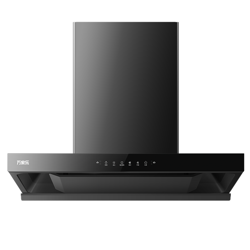 万家乐 抽油烟机 23m³/min欧式下潜环吸油烟机增压智吸挥手自清洗烟灶联动家用免拆洗油烟机CXW-360-AT7