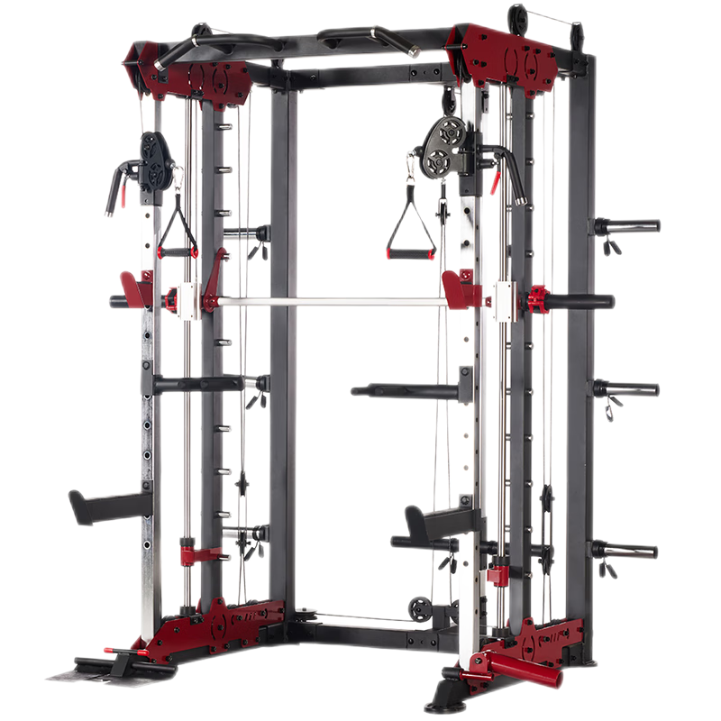 迈特森GM6105史密斯机(轻商用)多功能健身框式综合训练器械举重深蹲架家用龙门架单机款