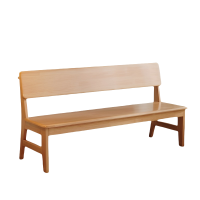 晨磊 长条凳 (樱桃色)120*33*86cm 个