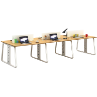 豫龙都 屏风工位六人 张