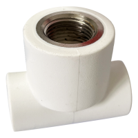 嘉禾宜茂 PPR内丝三通 50*1 1/2 个