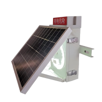 蓉益驰 RYC5690A DC12V 0.2W IP65 1/3Hz 太阳能警示灯(计价单位:盏)银色