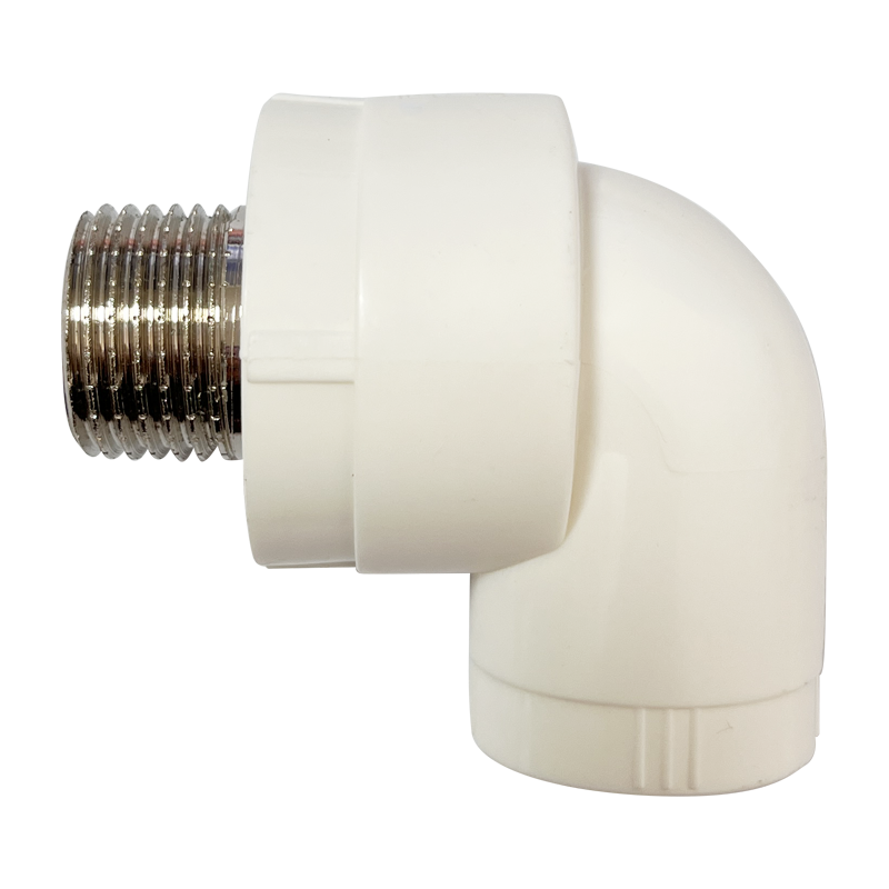 嘉禾宜茂 PPR外丝弯头 50*1 1/2 个