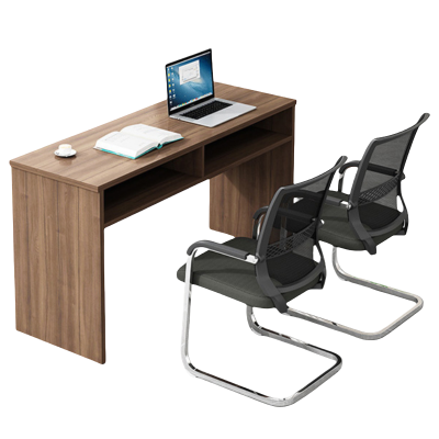 豫龙都培训桌椅1.2米套