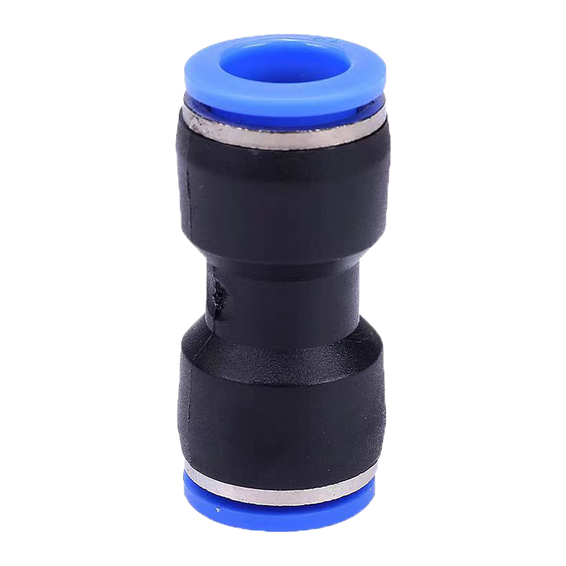 中锦科技 气管快速接头 气动直通接头PU-8 个