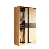 合祥源 实木移门衣柜 1000*600*2000mm QX-YG14 组