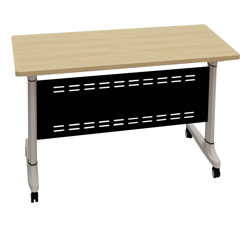 甘柔美 课桌GRM-031 不折叠款尺寸:1800*400*750mm张