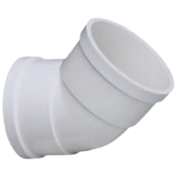 PVC 排水管 弯头 DN315 45度 单位:1个
