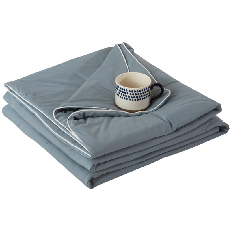 梓南北 锦氨冰肌凉感丝夏被200*230cm条