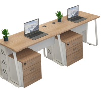 豫龙都 屏风工位+柜 2.4m 套