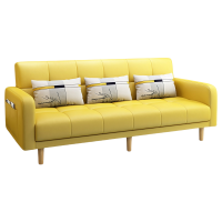 珂洋 沙发床 黄色 张