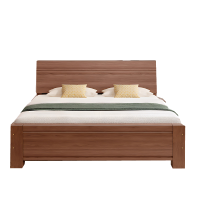 圣承启 实木床 宽1.2米张