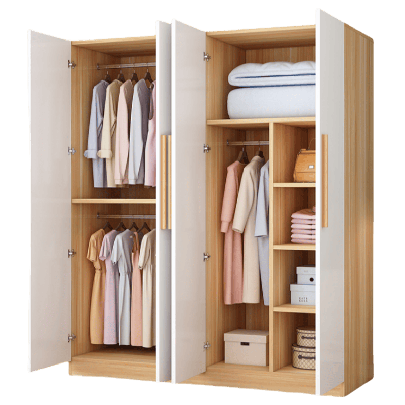 鑫木樽四门衣柜140cm个