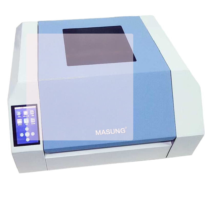 MASUNG 宽幅标识热转印标牌打印机 蓝色 单位:台