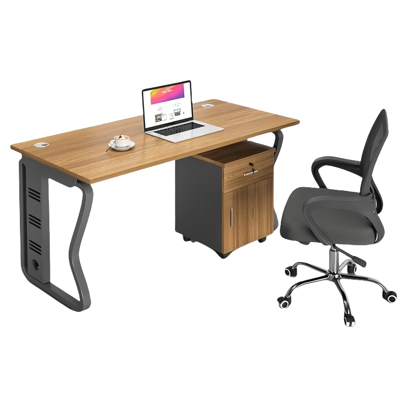 珂洋 屏风工位 单人位含柜椅 套