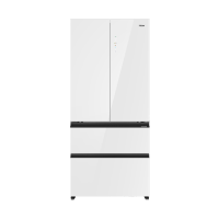 海尔(Haier) 503L法式四门冰箱 零距离嵌入一级变频风冷无霜 全空间保鲜 阻氧干湿分储 EPP超净系统家用电冰箱