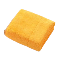 安居先森ANJU250623 28*60cm加厚双面不掉毛抹布(计价单位:块)黄色