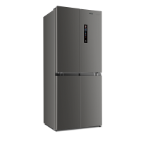 奥克斯十字对开门冰箱嵌入式双开门家用双门四门大容量电冰箱2133